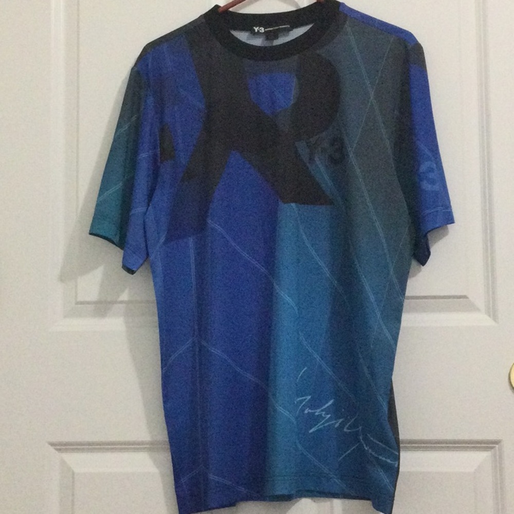 Y3 adidas shirt